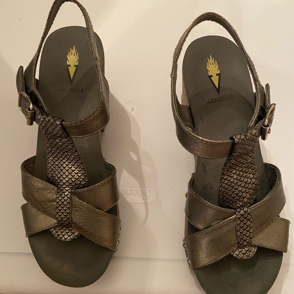 Pewter wedges